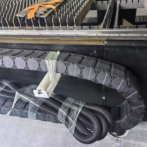 YodelフレキシブルケーブルトレイCadena De PortaケーブルDe Plastico大型サイズ100 * 125mm CNCケーブル抗力チェーンワイヤーキャリア - Product Image 3