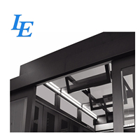Système de confinement d'aisles froids pour centre de données modulaire, armoire réseau 42U en acier SPCC, norme IEC297-2, revêtement en poudre, en stock