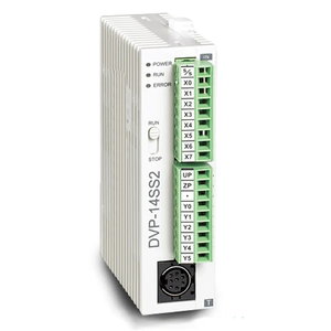 PLC ราคาสมเหตุสมผล ตัวควบคุมโปรแกรมได้ Dvp12se11r  Dvp14ss211r  Dvp14ss211t  DVP15MC11T  Dvp16sp11r - Product Image 2