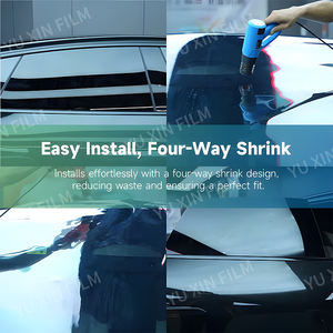 断熱・UVカットフィルム ナノセラミックフィルム 車窓ガラス用 ティンテッドHDウルトラビジョン UVR99% 車窓フィルムロール - Product Image 5