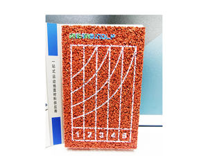 Inolp เม็ดพลาสติก EPDM สำหรับพื้นกีฬาสนามฟุตบอลสำเร็จรูปพื้นวิ่งกรีฑารันเวย์ - Product Image 3