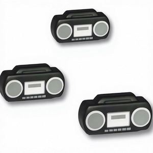Juguete Antiestrés de Espuma PU con Forma de Radio, Personalizable con Logotipo, para Niños y Adultos, Promoción de Fábrica - Product Image 1