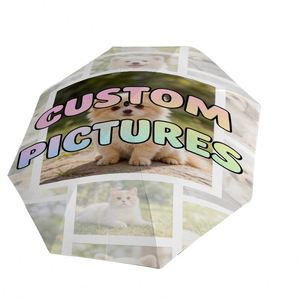 1 Parapluie pliant personnalisé avec collage photo d'animaux, sans MOQ, cadeau personnalisé avec photo de chien, commande unique - Product Image 1