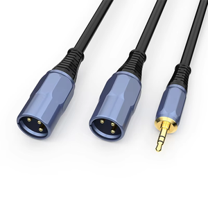 Rekabetçi fiyat 2m 3m 5m 1.5m 1m siyah kablo çift XLR konektörü qgüç amplifikatörü 23 <span class=keywords><strong>Mogami</strong></span> ses kablosu için mikser - Product Image 4