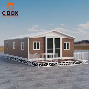 Cbox Casa Contenedor de Lujo Personalizada de 40 pies, Expandible de Doble Ala, para Alojamiento en Resorts, Oficinas y Campamentos Mineros - Product Image 4