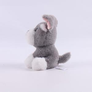 Perro <span class=keywords><strong>de</strong></span> Peluche Babywolf Sparkle Eyes <span class=keywords><strong>Schnauzer</strong></span> Hecho <span class=keywords><strong>de</strong></span> Spandex con Pelo Largo - Product Image 3