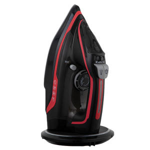 2200-3200W Bügeleisen Antihaft-Keramik-Soleplate-Dampf bügeleisen 3-Wege-Auto-Abschaltung Digitales LCD-Display Anti-Tropf-Tipps für zu Hause - Product Image 5