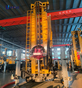 2025 nouveautés plate-forme de forage de puits d'eau pneumatique perceuse à eau avec camion foreuses de forage haute efficacité - Product Image 2