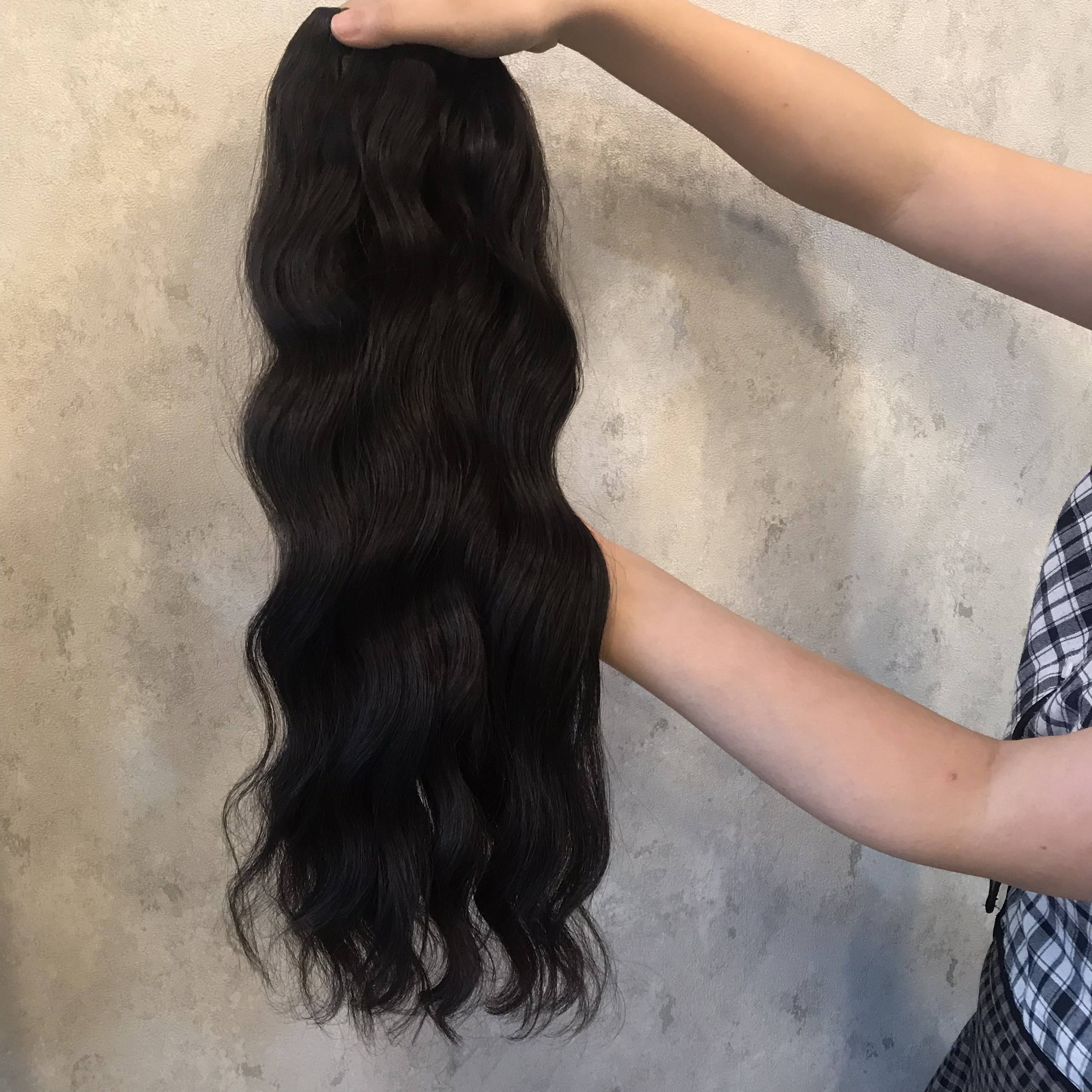 สีดำธรรมชาติ # 1B