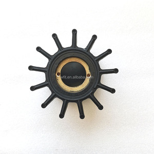 ใบพัดปั๊มน้ำทะเลยางยืดหยุ่น 6AY 13 ใบพัด สำหรับอะไหล่ - Product Image 1