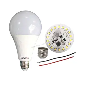 Yüksek kalite CE ROHS A60 B22 taban tipi beyaz yayan LED kapalı ampul AC güç kaynağı alüminyum lamba vücut LED aydınlatma ampul E27