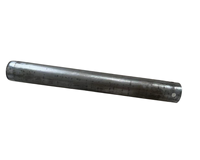 Tube Shelby galvanisé de 3 po x 18 po pour l'échantillonnage de sol pour plateforme de forage