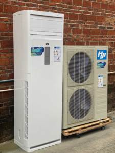 OEM pour Vente Directe Usine – Climatiseur Colonne Monosplit 24000-60000 Btu R32, Refroidissement Uniquement, Économe en Énergie Classe A+++ - Product Image 6