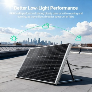 100W High-Efficiency IBC <b>Solar</b> <b>Foldable</b> Design for Home Camping & Emergency APH-P56 High-efficiency 100W IBC <b>Solar</b> Foldabl - Product Image 5