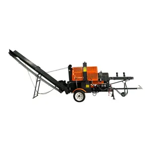 20Ton Pto Aangedreven Log Splitter Met 540Rpm As Hout Brandhout Processor