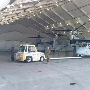 خيمة تعلق طائرات جاهزة متنقلة ضخمة بمساحة 40x60 متر من خيمة GS الصينية