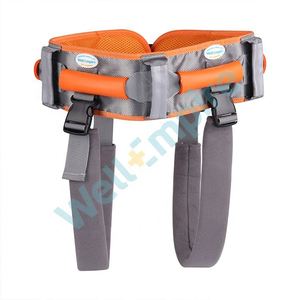Cinturón de marcha para caminar o cinturón de transferencia para pacientes con asas y soporte de lazo de cinturón para enfermera, cuidador, fisioterapia - Product Image 4