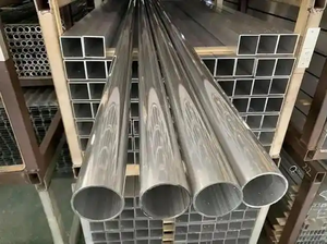 المبيعات المباشرة لأنابيب الألومنيوم غير الملحومة من سبائك الألومنيوم وقطر كبير للمعالجة والتخصيص - Product Image 2