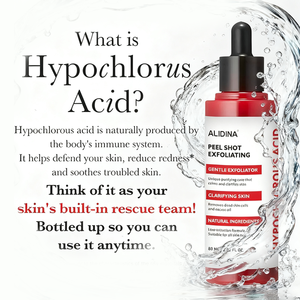 <span class=keywords><strong>S</strong></span> Hypochlorous Acid Peel Shot Glow Ampoule Suero exfoliante de día y noche con extracto de arroz para eliminación de espinillas y refinación de poros - Product Image 4