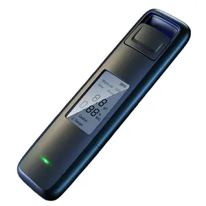 Портативный Бесконтактный Алкотестер T03 с цифровым дисплеем, высокоточный анализатор дыхания с USB-зарядкой