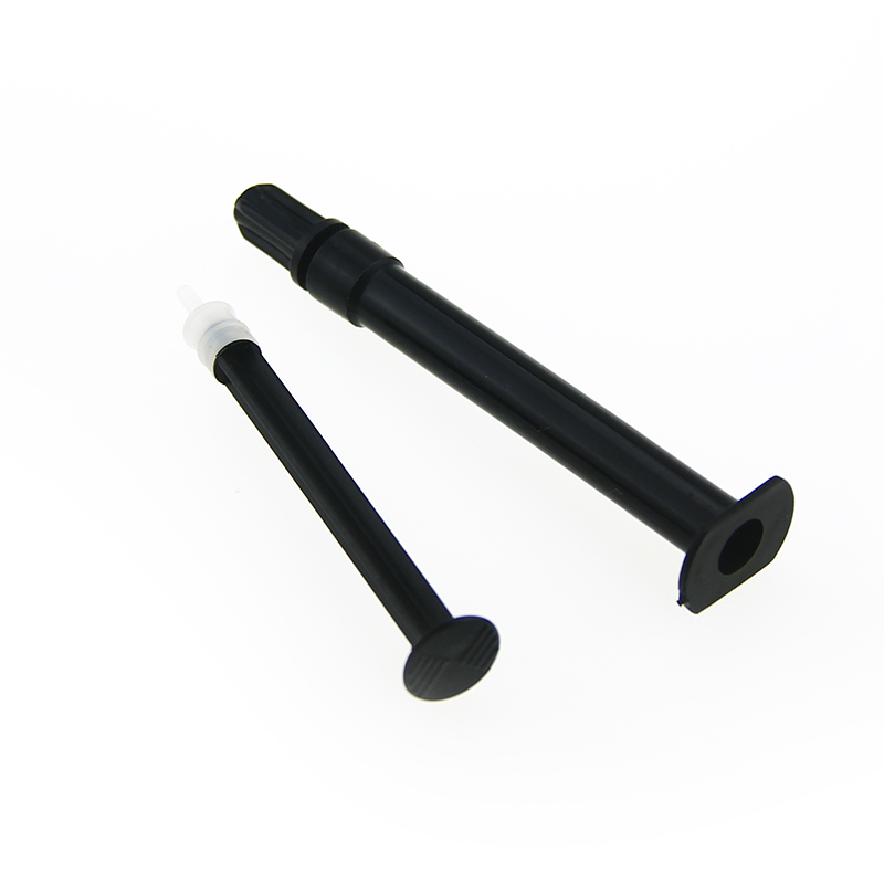 SN004 ZOGEAR медицинский класс черный одноразовый шприц luer, стоматологическая трубка из композитного материала