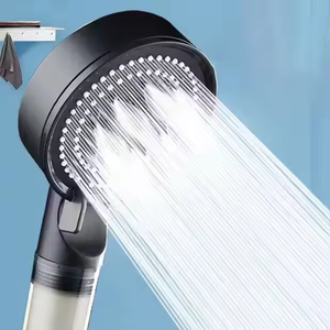 Пластиковая 5-функциональная насадка для душа - Product Image 5