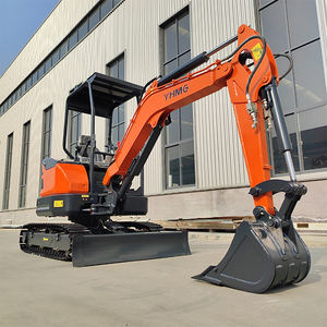 Kostenloser Versand 2 .5 Tonnen <span class=keywords><strong>Mini</strong></span> bagger CE-zertifizierter Boden graben <span class=keywords><strong>Mini</strong></span> Digger 360 ° Dreh kapazitäts eimer mit Aufsatz - Product Image 2