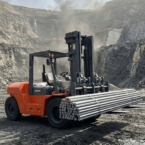 CE/ISO-gecertificeerde grote heftruck containerheftruck 10 ton capaciteit diesel heftruck - Product Image 1