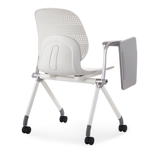 Trường Đại Học trường Cao Đẳng Lớp học sinh viên chỗ ngồi đồ nội thất sinh viên bánh xe nhựa với văn bản bảng đào tạo bàn ghế - Product Image 5