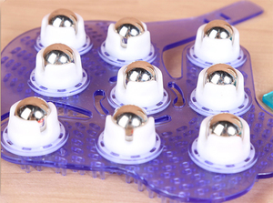 Regolabile tutto il corpo meridiano massaggio rullo all'ingrosso di terapia fisica guanto e massaggiatore del piede salute del corpo rullo - Product Image 4