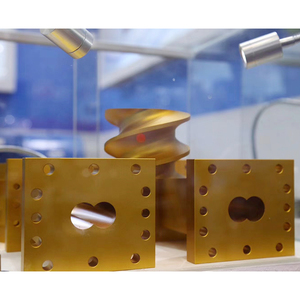 Hạt Vật Liệu Đế Giày TPU TPR Máy Làm Hạt Tái Chế Nhựa Máy Đùn Trục Vít Đôi - Product Image 5