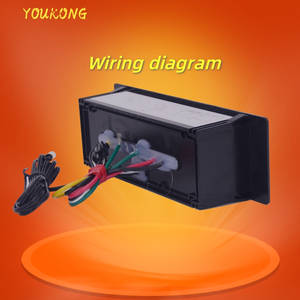 HK-260 इलेक्ट्रॉनिक डिजिटल तापमान नियंत्रक के लिए ठंडा या हीटिंग थर्मोस्टेट रसोई, रसोई अलमारियाँ और पालतू बक्से. - Product Image 5