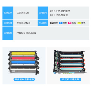 Pantum Developing Unit CDO-205DK Compatible For CP2505DN Laser Printer Part - Product Image 2