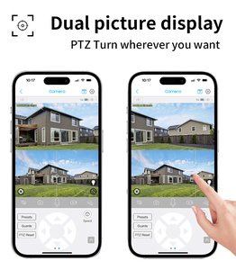 VESAFE Waterproof PTZ Night Vision Outdoor <strong>Security</strong> <strong>Camera</strong> 6MP 60X Zoom Solar &amp; <strong>Battery</strong> Powered AI with Ubox APP - Product Image 6