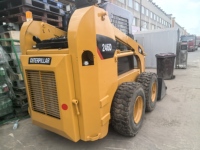 Mini Skid Steer Loader Caterpillar CAT 246D3 Bekas dengan Bucket, Hidrolik Aliran Tinggi, Tersedia Berbagai Aksesoris