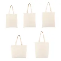 Reusable Shopping Cotton Bag with Custom Print Logo