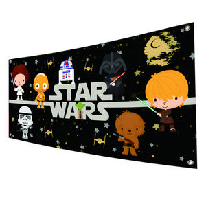 מודפסת בד ויניל פרסום באנרים חג הקיר דגלי פלסטיק קידום באנר מעמד הדפסה - Product Image 6