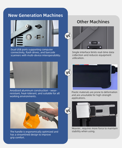 Machine de gravure laser à fibre optique Raycus Maxmetal 20W 30W 50W pour métaux, graveur thermique mini PL602-N - Product Image 3