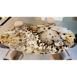 Banco Reception Reception di lusso centro commerciale Hotel <span class=keywords><strong>salone</strong></span> di bellezza banchi di ricevimento <span class=keywords><strong>con</strong></span> retroilluminazione Patagonia <span class=keywords><strong>pietra</strong></span> di quarzite di marmo - Product Image 4