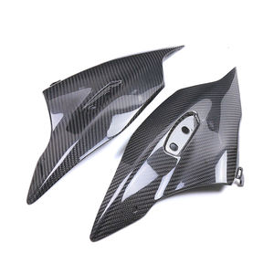 Carénage latéral avant en fibre de carbone sèche 3K pour Suzuki GSX1300R Hayabusa 2021-2026 – Cache de panneau latéral de moto - Product Image 5