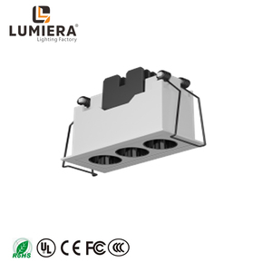 Nhôm hiện đại LED tuyến tính lưới tản nhiệt ánh sáng 6W 12W 24W thương mại văn phòng & nhà sử dụng lõm khách sạn nhúng giá bán buôn - Product Image 3