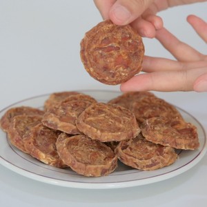 Nhà sản xuất thịt vịt lát tròn chất lượng cao OEM, đồ ăn vặt cho chó dễ thương, thịt vịt khô làm đồ ăn cho chó, bán buôn. - Product Image 3