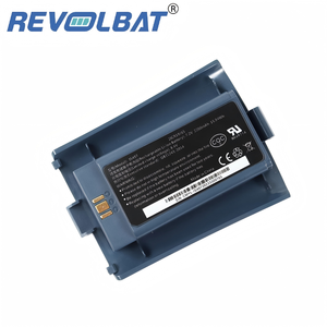 Revolbat 7.4V 2200mAh Li-ion batterijpakket Oplaadbare vervangende lithium batterijpakket voor IS497 S90 POS-betaalterminal - Product Image 3
