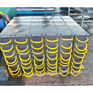 แผ่นรองขาตั้งเครน แผ่นรองเครนแบบลอยน้ำ แผ่นรองขาตั้งเครน UHMWPE พลาสติก แผ่นรองขาตั้งเครน - Product Image 2