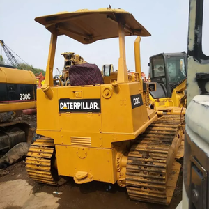 รถดันดินขนาดเล็กยี่ห้อแคทเทอร์พิลลาร์ รุ่น D3c D3g ของแท้ รุ่น D3 D4 D5 พร้อมเครื่องยนต์และชิ้นส่วนปั๊มหลัก - Product Image 1