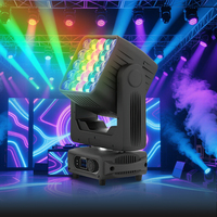 500W LED Moving Head Light RGBW Matrix Blinder Strobe Wash 17CH 33CH 61CH 72CH 136CH DMX512 für Konzert Bühne DJ Party Event