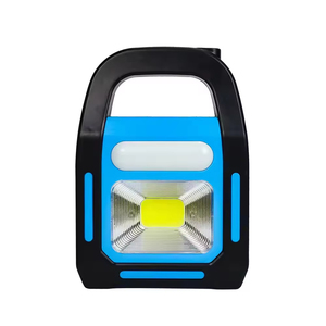 ไฟฉุกเฉินแบบพกพา IP65 ชาร์จไฟได้ ใช้พลังงานแสงอาทิตย์ หลอดไฟ LED ชาร์จผ่าน USB สำหรับตั้งแคมป์ โคมไฟสำหรับใช้งานกลางแจ้ง บ้าน และเต็นท์ - Product Image 1