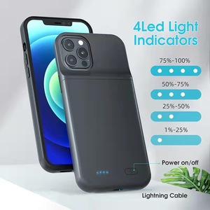 Nouveaux accessoires pour téléphones mobiles, chargeur portable, <span class=keywords><strong>batterie</strong></span> <span class=keywords><strong>externe</strong></span> portable, étui de chargeur portable, étui Powerbank pour la série Ipho - Product Image 5