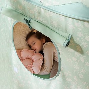 Jouets pour bébés personnalisés, tente de jeu pour enfants de couleur verte, tente de jeu pour enfants, tente de jeu pour enfants, yourte mongole - Product Image 4