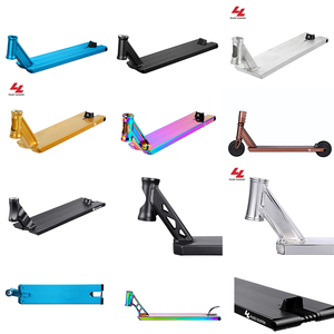 Huoli Pro Stunt Street Scooter Decks <span class=keywords><strong>Noir</strong></span> Extreme Scooter Decks <span class=keywords><strong>Freestyle</strong></span> Kick Decks pour Adultes - Product Image 6
